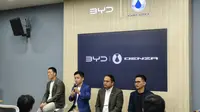 Soal Perang Harga Mobil Listrik, BYD: Kami Fokus ke Efisiensi Total, Bukan Sekadar Murah