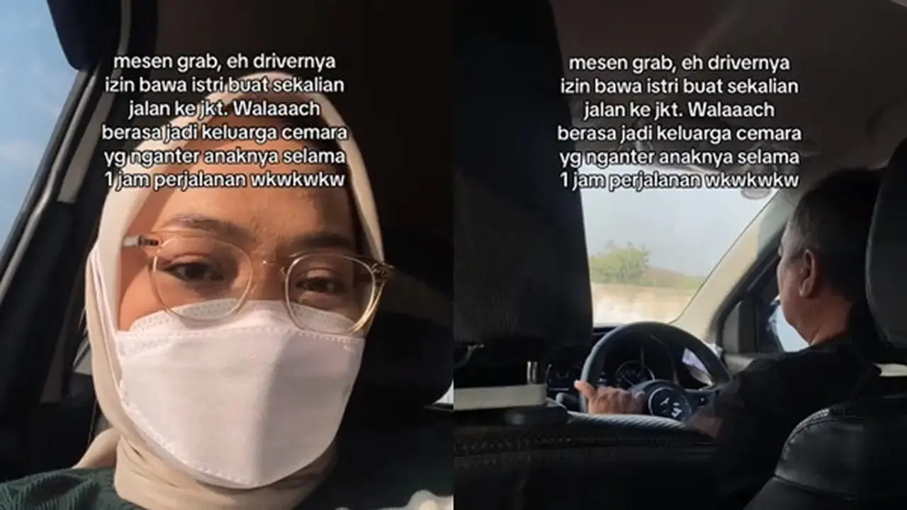 Pesan Taksi Online Sopirnya Bawa Istri, Serasa Jadi Anak Diantar Orang Tua