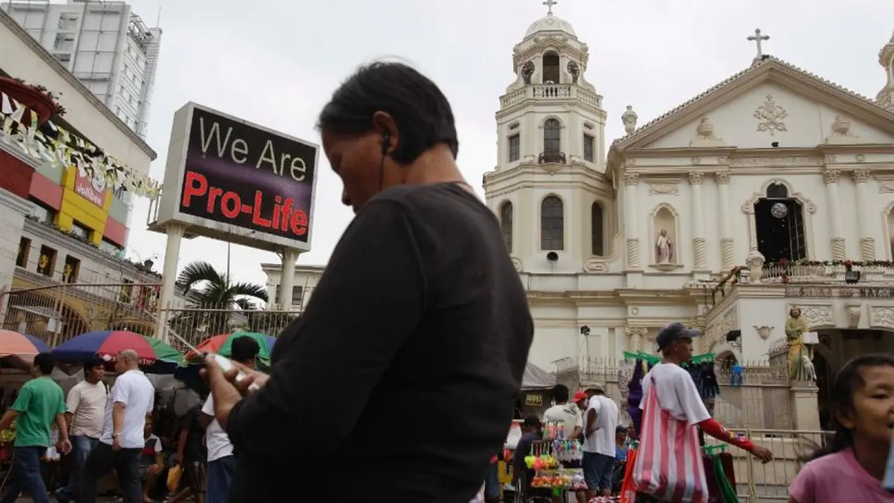 Kondisi di Filipina. (AP)
