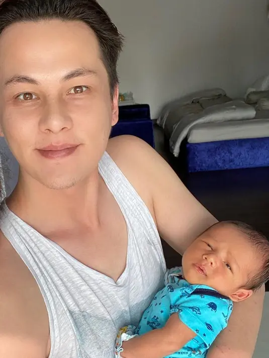 Anak Ussy Sulistiawaty dan Andhika Pratama (Instagram/ussypratama)