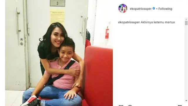 Ayu Ting Ting (Foto: Instagram/@ekopatriosuper)