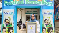 Sebagai bentuk menyambut kemeriahan Bulan Ramadhan, SalicylKF mengadakan Festival Keagamaan yang diikuti oleh 1000 anak dari seluruh Indonesia pada Minggu 9 April 2023 (Istimewa)