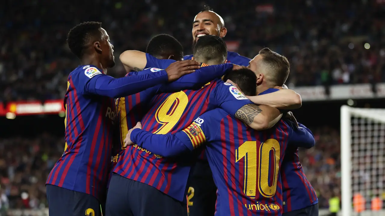 Barcelona Vs Levante