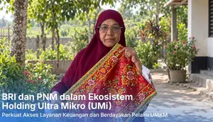 Modal PNM Mekaar Bantu Asra Kembangkan Sulam Kasab, Tradisi Aceh Tetap Hidup di Tengah Modernisasi
