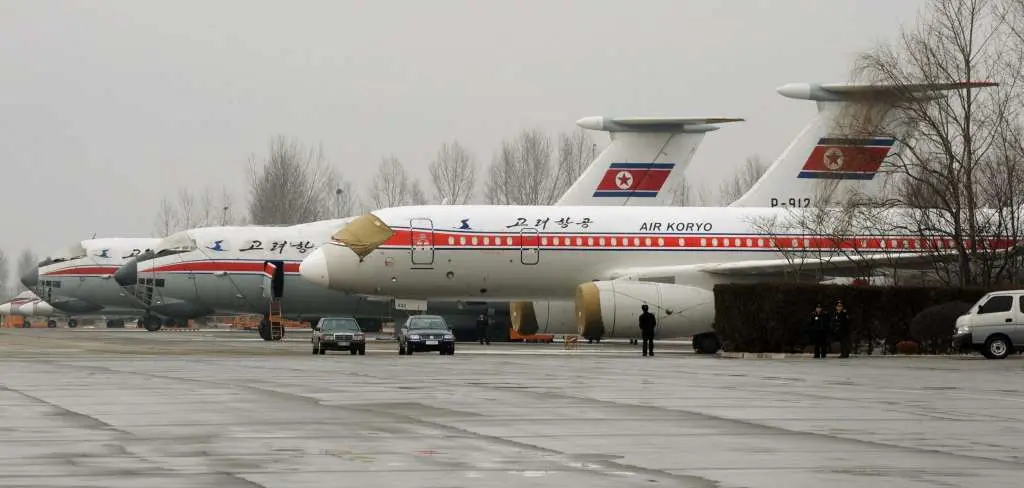 Air Koryo, maskapai penerbangan komersil pertama milik Korea Utara (AP) 