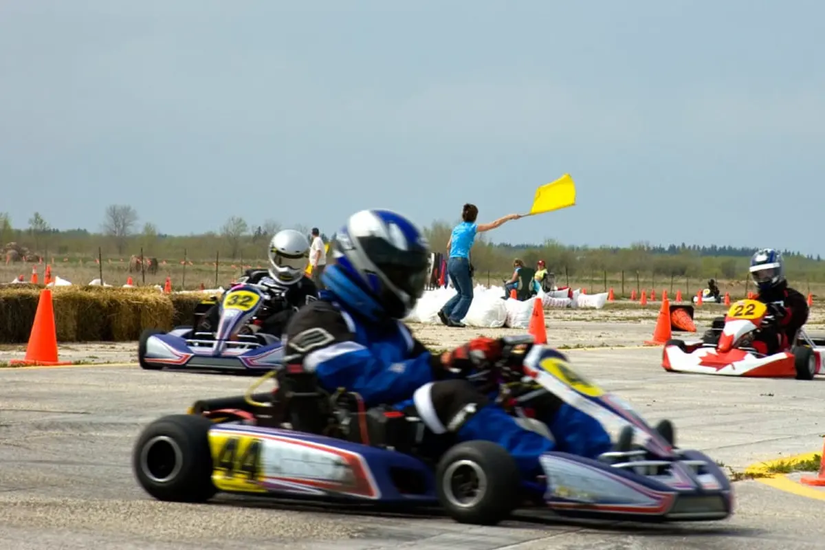 Ilustrasi go-kart