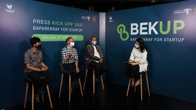 Upaya Bangkitkan Pariwisata dan Ekonomi Kreatif dengan Mendukung Pertumbuhan Startup Digital