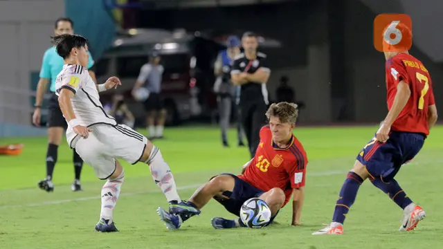 Timnas Spanyol U-17 vs Timnas Jepang U-17: Babak 16 Besar Piala Dunia U-17 2023