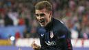  Antoine Griezmann  mencetak 20 dan menempati urutan ke-6 top skor La Liga Spanyol. (Reuters/Sergio Perez)