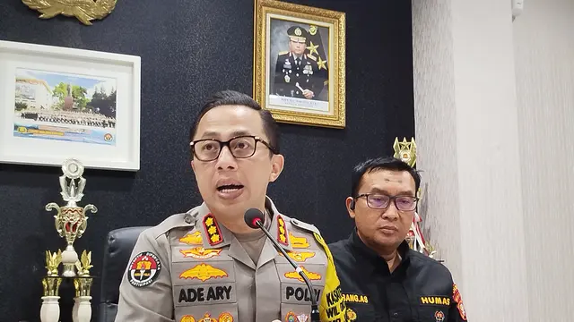Kabid Humas Polda Metro Jaya Kombes Pol Ade Ary Syam Indradi