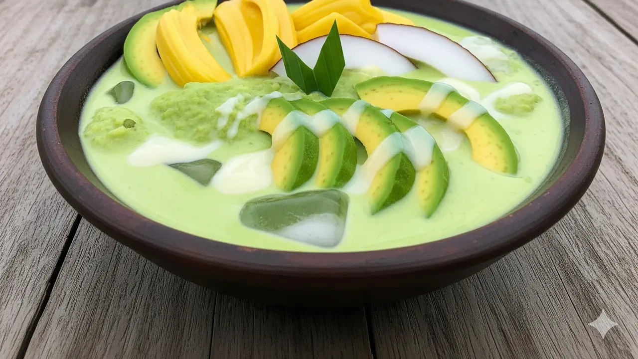 Resep Es Teler Creamy