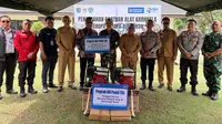 BRI Peduli Salurkan 270 Mesin Pompa Air untuk Percepat Penanganan Karhutla di Kalimantan