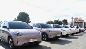 Geely EX2 Cetak Prestasi di Uji Keselamatan, Fitur Ini Jadi Kunci