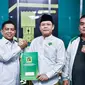 Dewan Pimpinan Pusat (DPP) Partai Persatuan Pembangunan (PPP) resmi mendukung pasangan Andra Soni-Dimyati Natakusumah di Pilkada Banten 2024. (Foto: Istimewa).