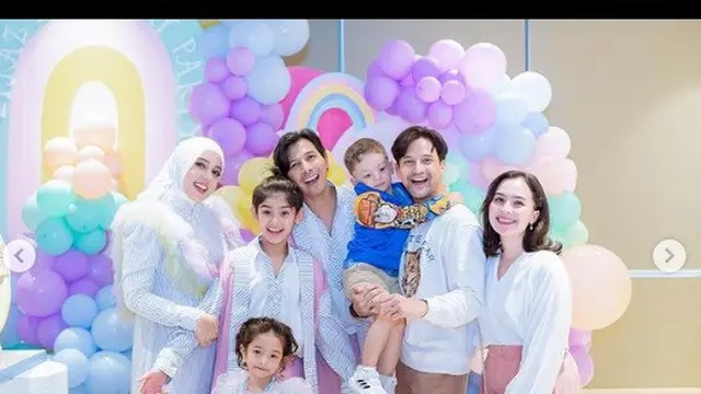Meriahnya pesta ultah ke-5 Queen Eijaz, putri Fairuz A Rafiq dan Sonny Septian (Foto: @as_picture.co via Instagram fairuzarafiq)
