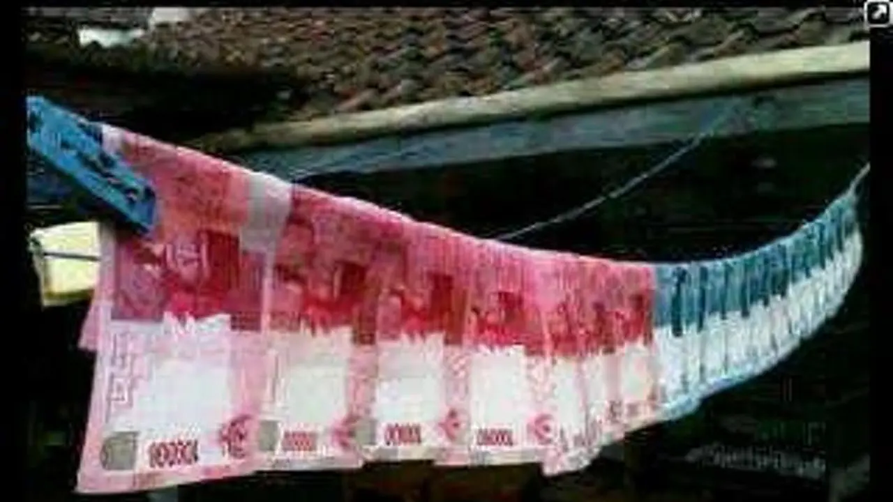 Begini Cara Ngitung Uang Layaknya Seorang Bos :D