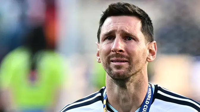 Lionel Messi Unggah Surat Menyentuh untuk Mendiang Ayah, Singgung Masa Depan di Sepak Bola
