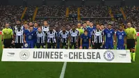 Chelsea behasil meraih kemenangan&nbsp;3-1 atas Udinese pada laga pramusim di Dacia Arena, Sabtu (30/7/2022) dini hari WIB. Hasil itu pun sekaligus menutup rangkaian pramusim The Blues. (dok. Chelsea)