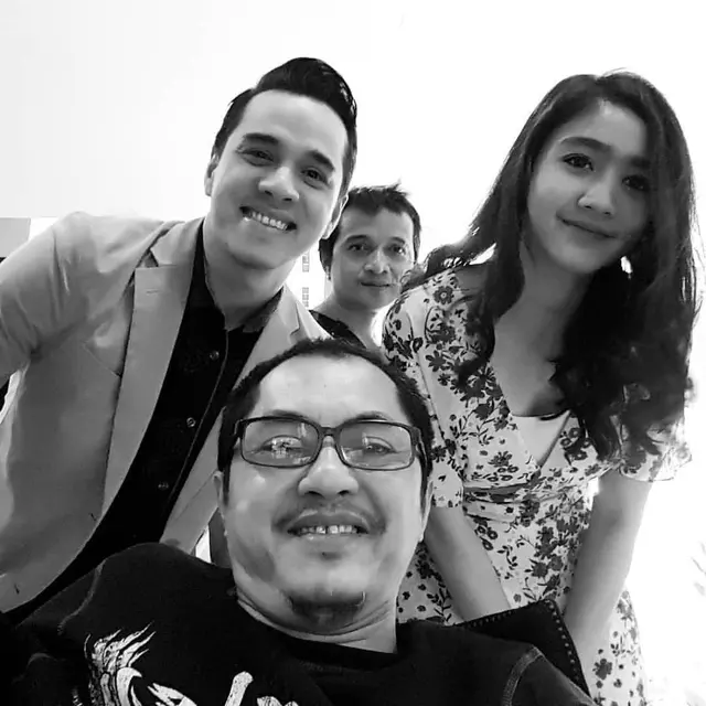 Main Sinetron Bareng, Ini 6 Potret Kebersamaan Febby Rastanty dan Rionaldo Stokhorst