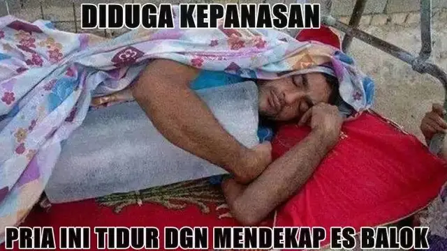 8 Meme Kocak Cuaca Panas Ini Nyata Banget, Hawanya Bikin Emosi