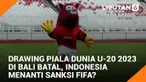 Piala Dunia U-20 seharusnya jadi panggung megah yang akan memoles wajah bopeng sepak bola Indonesia. Sayang, penolakan terhadap kehadiran timnas Israel justru berpotensi menenggelamkannya lebih dalam ke kubangan yang pernah dirasakan delapan tahun si...