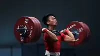 Angkat besi tidak pernah pernah absen sejak Asian Games pertama di New Delhi.
