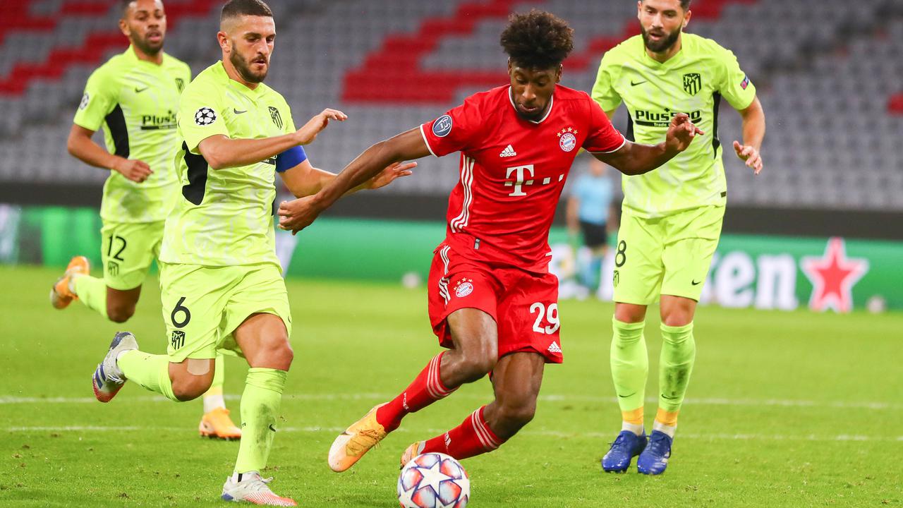 Bayern Munich vs Atletico Madrid