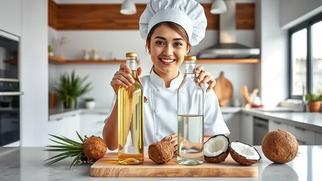 perbedaan minyak goreng dan minyak kelapa