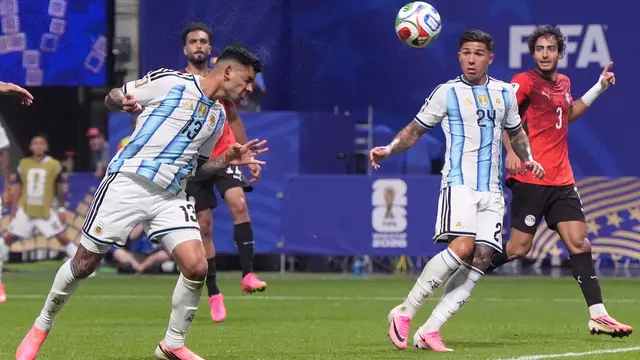 Argentina Menang Dramatis Setelah Tertinggal Dua Gol