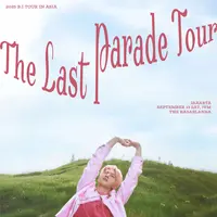 Konser&nbsp;B.I yang bertajuk&nbsp;The Last Parade Tour.