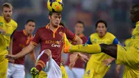 [Half Time] Roma Belum Bisa Jebol Gawang Chievo