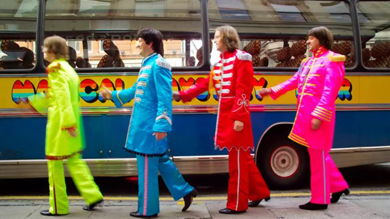 'Beatles Magical Mystery Tour', Pesona di Pinggiran Liverpool