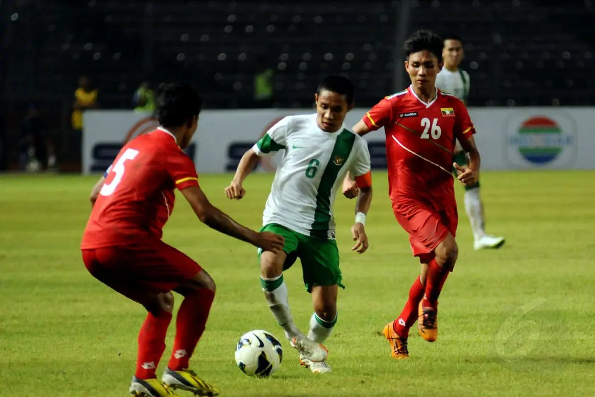 Tanpa Penonton, Timnas Indonesia U-19 Dipermalukan Myanmar (1-2)
