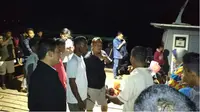 Tabrakan Perahu Motor di Pelabuhan Sagululung, 2 Korban Hilang