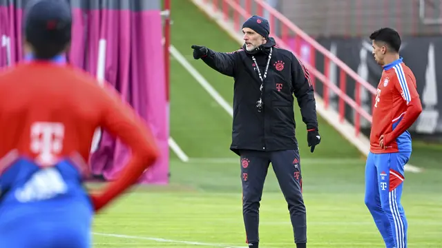 Latihan Perdana Thomas Tuchel bersama Bayern Munchen