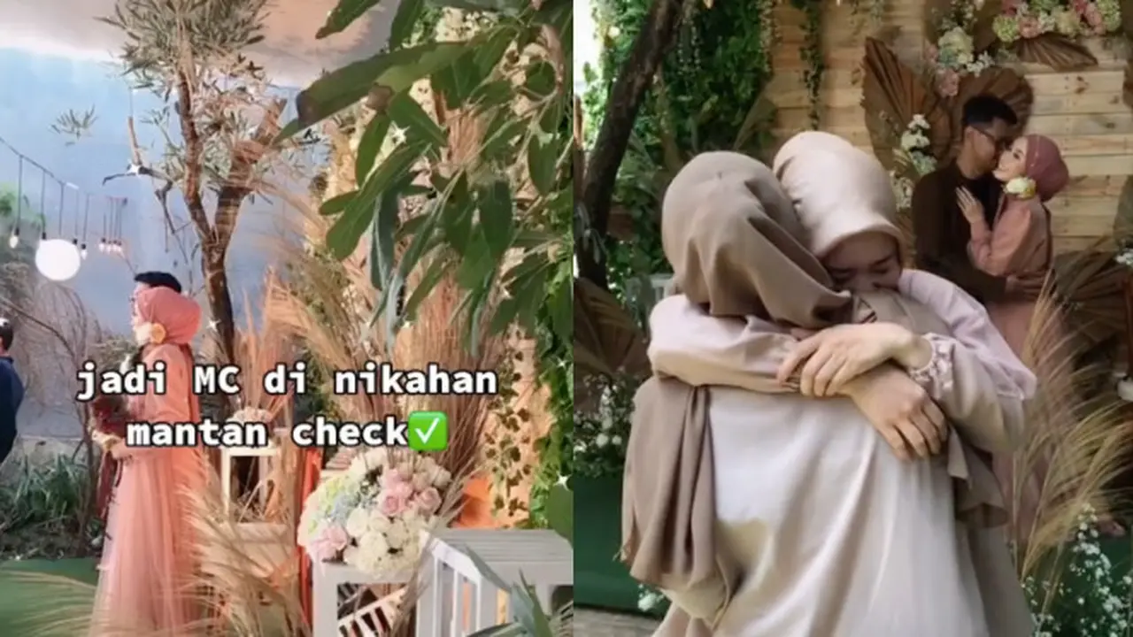 Viral Wanita Ini Jadi MC di Acara Nikahan Mantan, Tuai Banyak Pujian