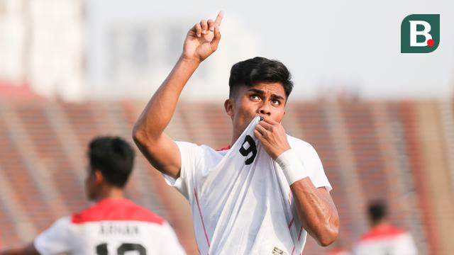 Timnas Timor Leste vs Timnas Indonesia U-22 Grup A SEA Games 2023