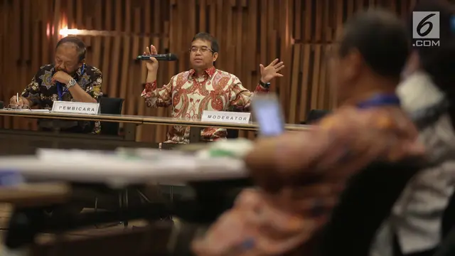 Kepala UKP-PIP Yudi Latief Isi Materi di Workshop ATVI 2018