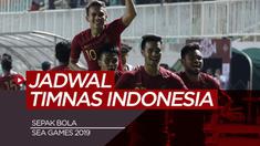 Berita video jadwal Timnas Indonesia U-23 di SEA Games 2019.