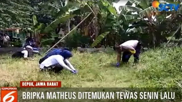 Menguak Misteri Tewasnya Anggota Polresta Depok Bripka Matheus
