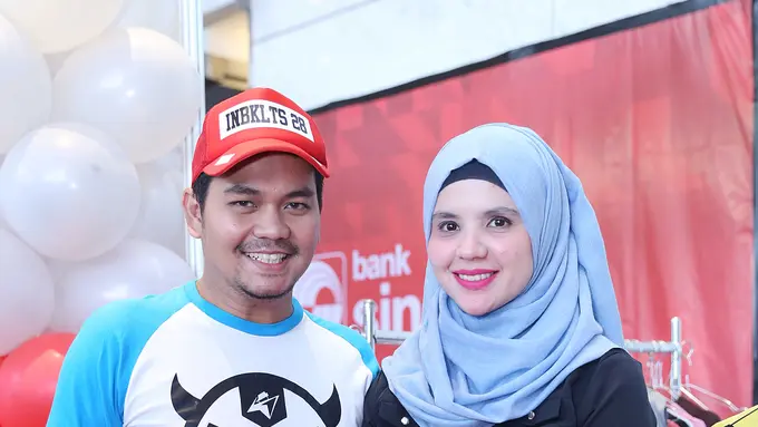 Indra Bekti dan Aldila Jelita