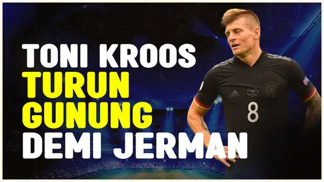 Berita video gelandang Timnas Jerman dan juga Real Madrid, Toni Kroos, kembali dari pensiunnya untuk perkuat Timnas Jerman di ajang Euro 2024.