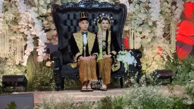 Acara Ngunduh Mantu Al Ghazali dan Alyssa Daguise/Youtube Ahmad Dhani Dalam Berita