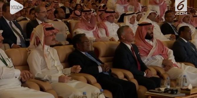 VIDEO: Pemimpin Bisnis Tarik Diri dari Forum Ekonomi Arab Saudi