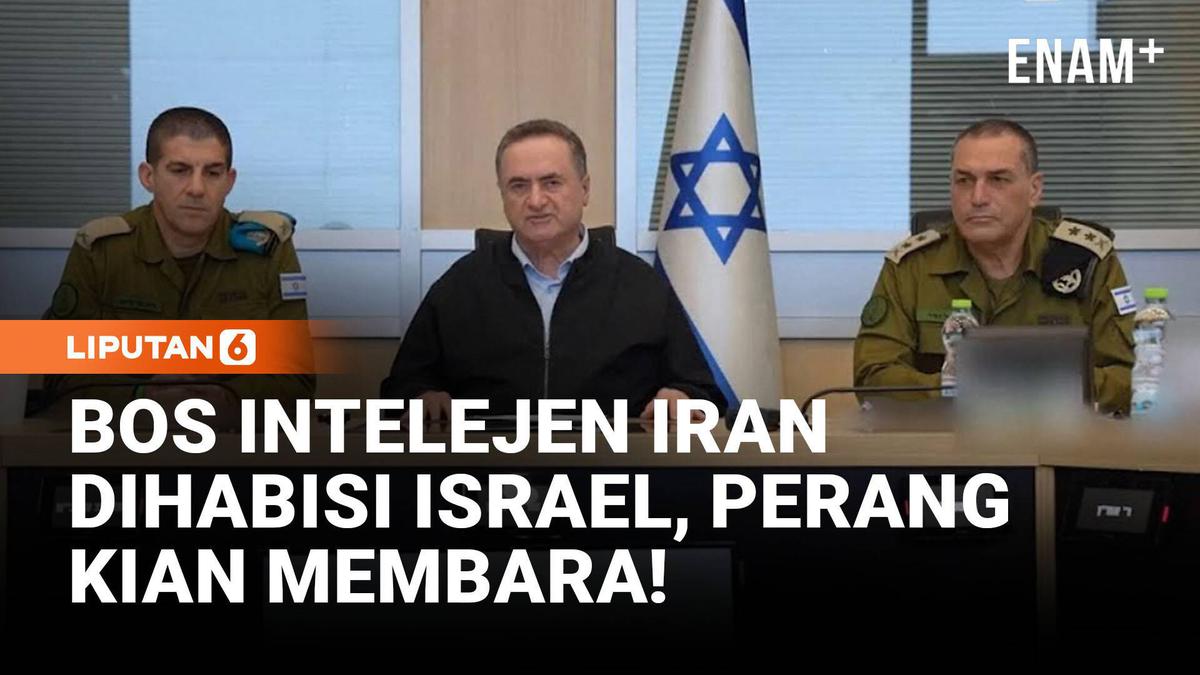 Bos Intelijen Iran Dihabisi Israel, Perang Kian Membara!