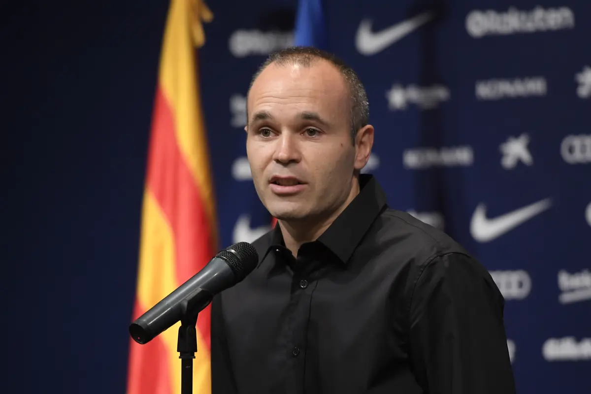 Andres Iniesta