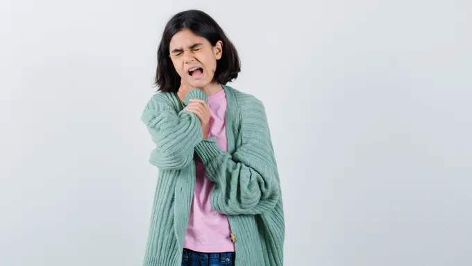 Ilustrasi sakit tenggorokan