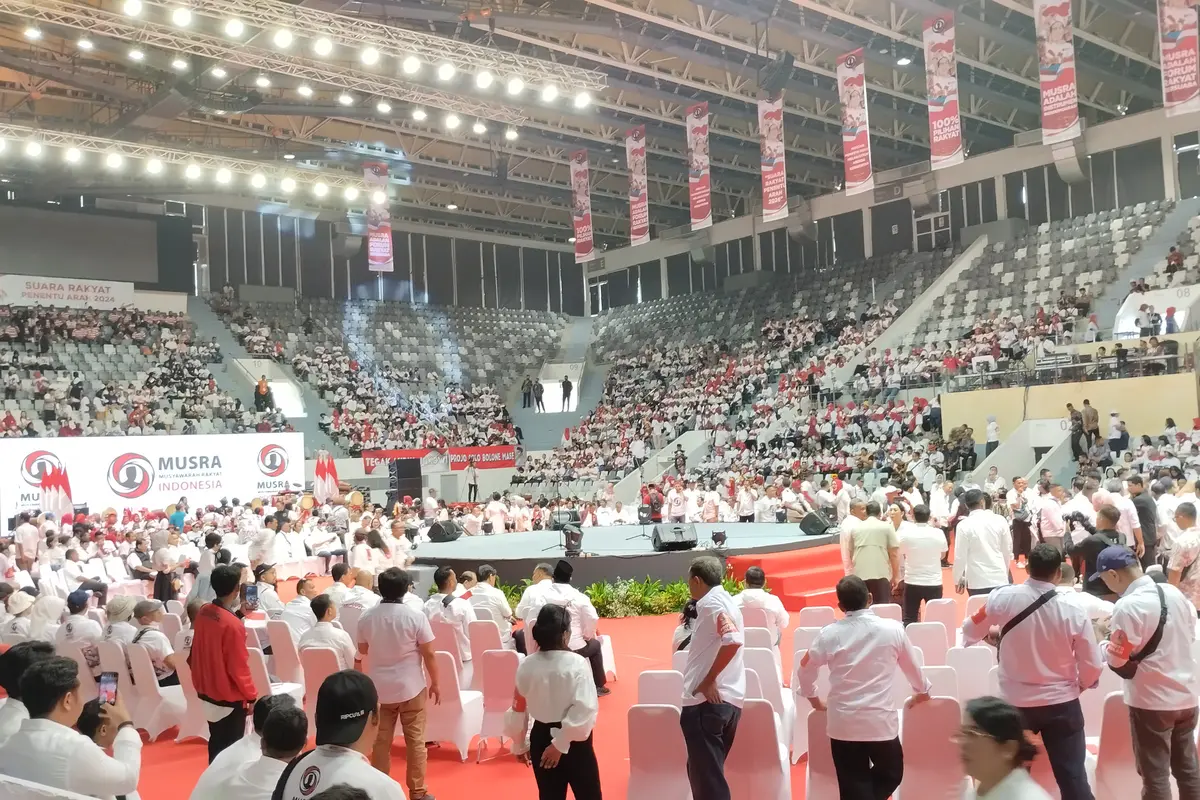 Presiden Joko Widodo atau Jokowi akan menghadiri puncak Musyawarah Rakyat (Musra) Indonesia