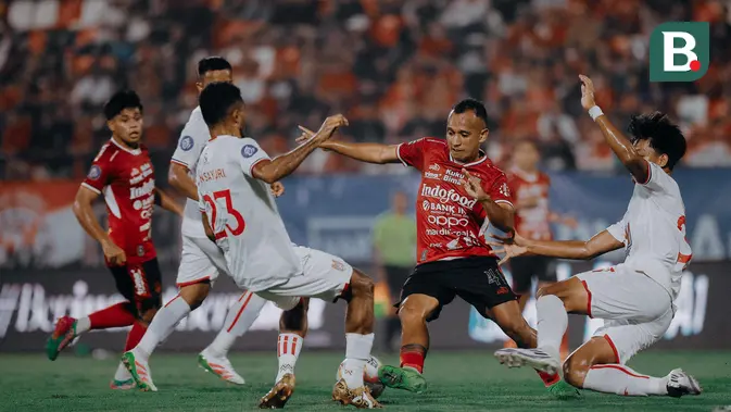Bali United Hanya Mampu Bermain Imbang Meski Dominasi Pertandingan di Ulang Tahun ke-10