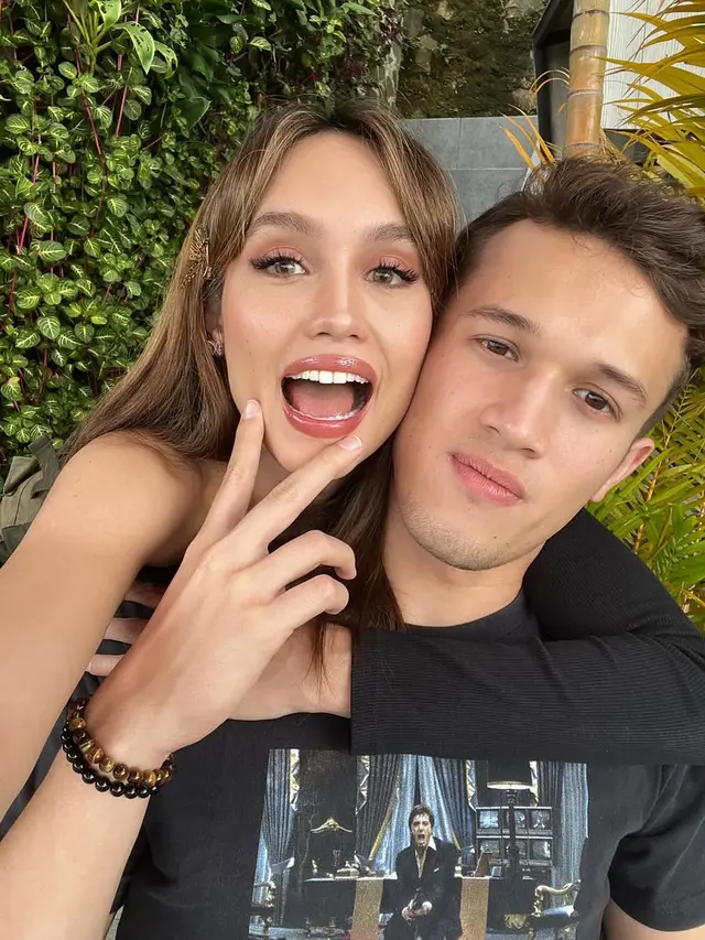 2 Tahun Pacaran, 5 Potret Mesra Cinta Laura dan Arya Vasco Serius Jalani Hubungan Asmara  (credit: instagram/claurakiehl).